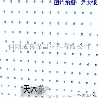 會客廳建筑吊頂吸聲用珍珠巖穿孔吸音板