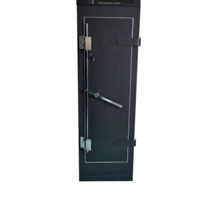 銳世屏蔽機(jī)柜C級(jí)密碼鎖指紋42U