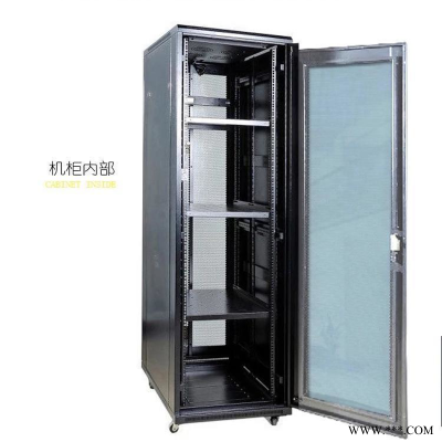 銳世TS-6618指紋密碼鎖機柜網絡服務器保密機柜廠家