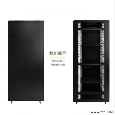 銳世TS-6922指紋密碼鎖機柜網絡服務器保密機柜廠家