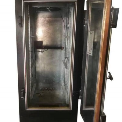 42U屏蔽機(jī)柜 保密密碼鎖C級(jí)屏蔽機(jī)柜