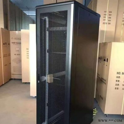 銳世TS-6637指紋密碼鎖機柜網絡服務器保密機柜廠家