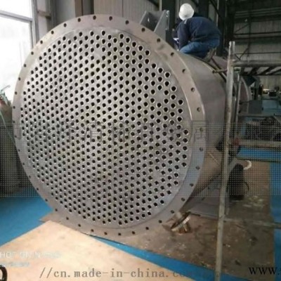 寶雞鈦換熱器廠家生產(chǎn)鈦換熱器