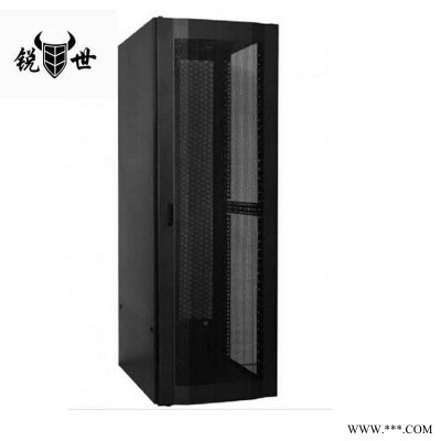 銳世TS-6027指紋密碼鎖機柜網絡服務器保密機柜廠家