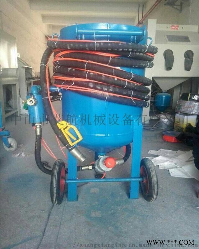 木材除漆輪轂翻新打砂機 可移動便捷式噴砂機