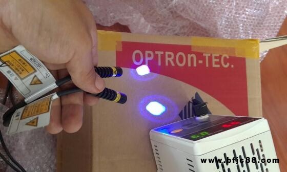 日本歐姆龍紫外線UV LED機,點光源機ZUV-C20H 燈頭和鏡頭