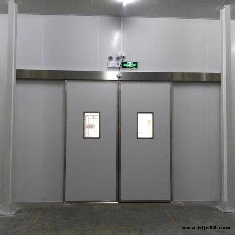 緊急疏散平移門 90度推開門 松下自動門品牌 廣州上門安裝