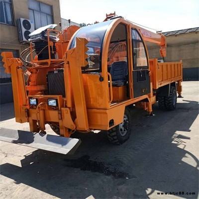 拉沙專用車挖掘機 車載式挖掘機 農用隨車挖掘機