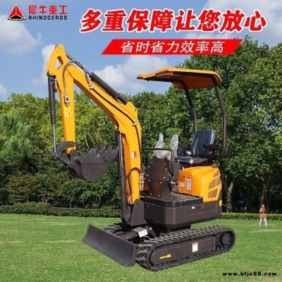 微型挖掘機價格 爬坡性能高迷你挖土機 小巧靈活小型挖掘機 迷你挖掘機