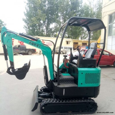 17型履帶式小型挖掘機(jī)小型家用挖掘機(jī)農(nóng)用果園小型挖掘機(jī)