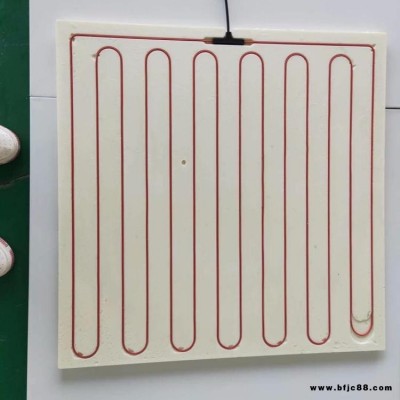 裝配式房屋取暖 石墨烯電熱板安裝 瓷磚木地板可用電地暖發熱芯片關中大宇石墨烯電熱模塊