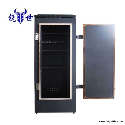 銳世PBS-P7037電磁涉密保密屏蔽機(jī)柜 指紋鎖37U廠家