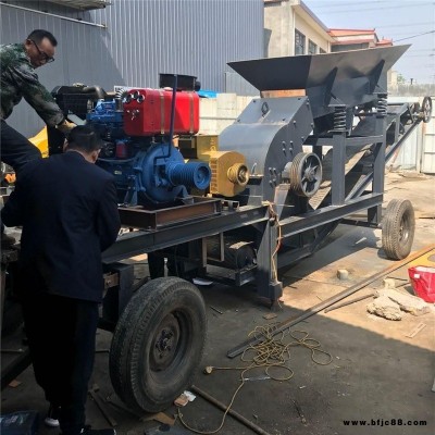 云南紅磚錘式破碎機 昆明河卵石甩錘打砂機 800x800錘式打砂機 百斯特現貨供應