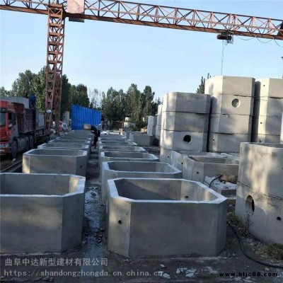 衡水水泥制品廠家供應方形化糞池鋼筋混凝土化糞池