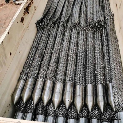 雷韁科技 光伏發(fā)電工程 石墨接地極 石墨烯接地極20*1500 生產(chǎn)廠家
