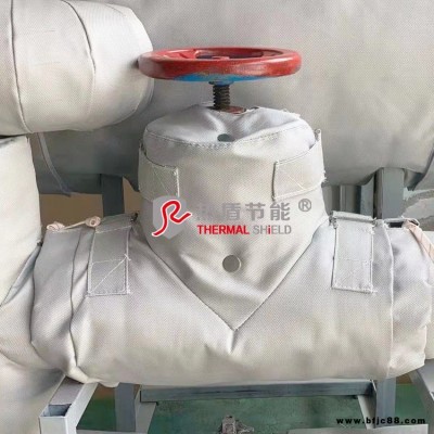 供應閘閥保溫套 保溫衣 重復用隔熱套 可拆卸隔熱被 氣凝膠保溫罩 方便檢修 節能降耗 淄博熱盾 廠家直銷