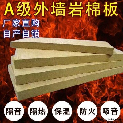 巖棉板礦棉板 保溫裝飾一體板 隔熱隔音憎水玄武巖外墻高密度50MM 國標(biāo)產(chǎn)品
