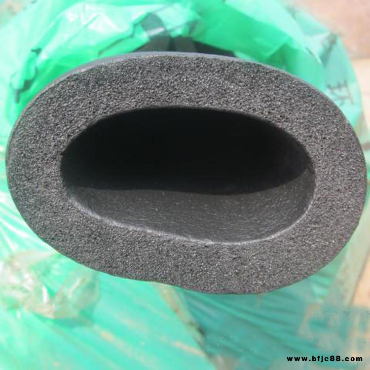 保溫防水橡塑管 橡塑保溫棉 綠祥 橡塑管
