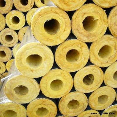 東鑠 供應(yīng) 高溫玻璃棉保溫管 玻璃棉管殼 出廠價(jià) 普通玻璃棉