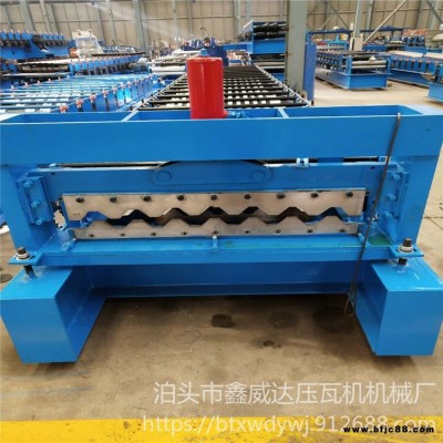 彩鋼橫掛板設備 鑫威達壓瓦機 全自動750型橫掛板設備 定做各種規格冷彎成型機