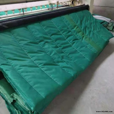 內蒙古冬季防火棉門簾工廠隔離墻加厚阻燃防水防風保暖御寒三防布棉門簾玻璃棉夾心防火阻斷墻