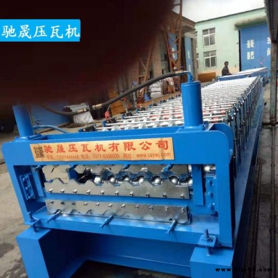780大圓弧機 馳晟壓瓦機 橫掛板設備 彩鋼壓瓦機 量大從優