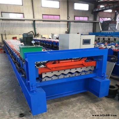 780型外墻橫掛板設(shè)備 泊頭壓瓦機(jī) 全自動(dòng)780型大圓弧設(shè)備 訂做各種規(guī)格異型設(shè)備