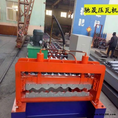 780外墻板壓瓦機 馳晟壓瓦機 780橫掛板壓瓦機 780壓瓦機