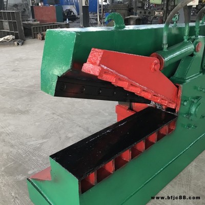 廢鐵邊角料圓鋼鱷魚剪切機 廢舊鋼筋鋼板圓鋼金屬剪切機 博之鑫廢鋼廢料剪切機  200T液壓剪切機 鱷魚式剪切機