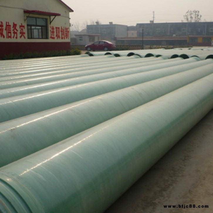 玻璃鋼管道 地埋供水排水夾砂管 大口徑頂管 型號齊全支持定制