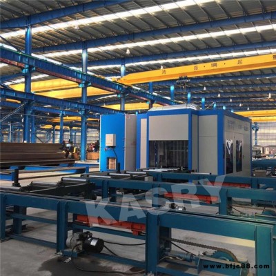 鋼結構 型材角鋼 加工生產線廠家H型鋼 槽鋼角鋼切割機