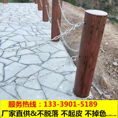 仿木紋漆 外墻仿木紋漆 方鋼仿木紋漆