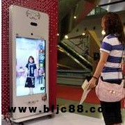 鏡面顯示屏   九暢智能JOOOC  人體感應網絡高清鏡面顯示屏  J4300C