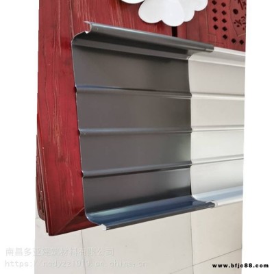 三沙市鋁鎂錳板 10mm氟碳彩涂板 65-430合金屋面板