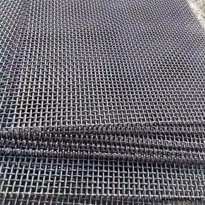 昆明百斯特礦山用篩網  錳鋼絲篩網廠家  曲靖鋼絲篩網