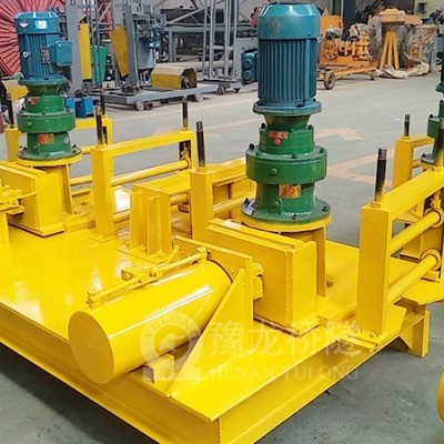 工字鋼H型鋼彎曲機 隧道用豫龍工字鋼H型鋼彎曲機生產廠家