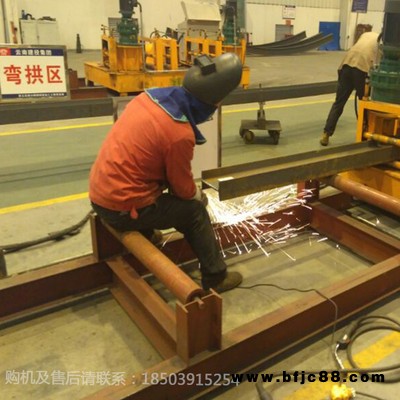 工字鋼H型鋼彎曲機 型材加工用豫龍工字鋼H型鋼彎曲機源頭貨源