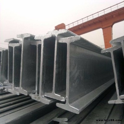 國標工字鋼建筑用型鋼表面熱浸鍍鋅，當日送貨