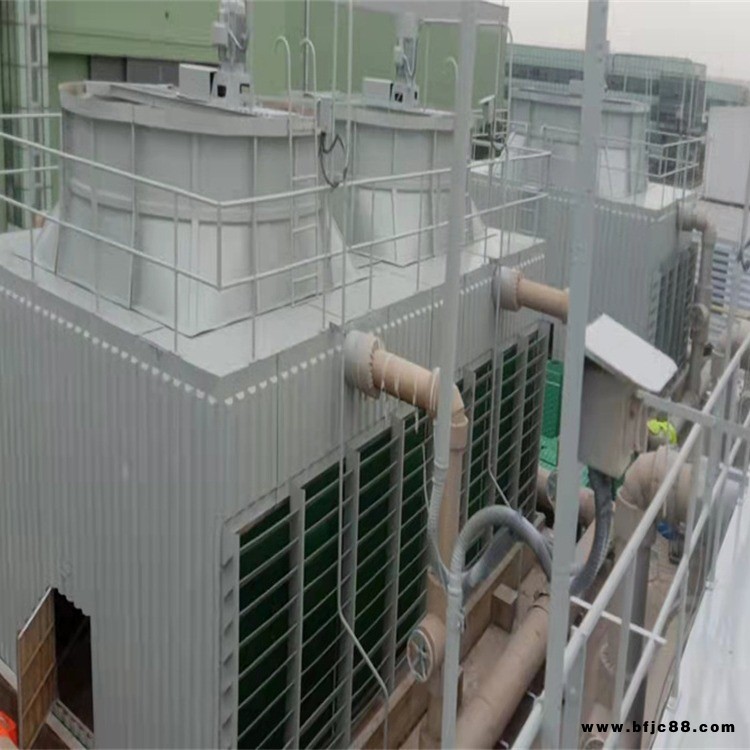 鍍鋅鋼板冷卻塔防腐  除銹噴漆 填料更換 良機冷卻塔電機減速機維修