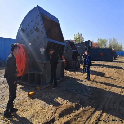 1412型蝸牛破碎機 砂巖重錘粉碎機 鐵礦石重錘粉碎機