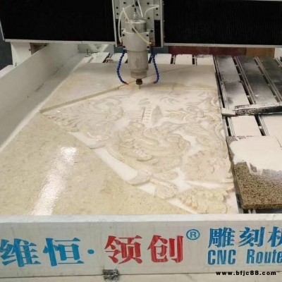 砂巖雕刻機鄭州墓碑石材雕刻機生產商維恒領創LT1825模具雕刻機