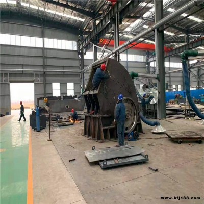 1210型重錘式破碎機 砂巖重錘粉碎機 大型沖重錘粉碎機