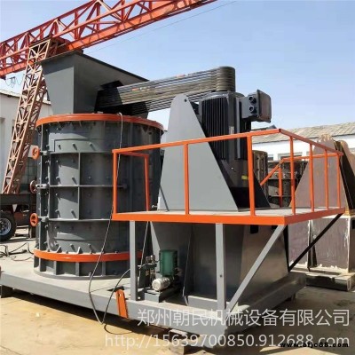 新款砂巖立式復(fù)合破碎機(jī) 生產(chǎn)制砂生產(chǎn)線設(shè)備 塊煤立軸式破碎機(jī)