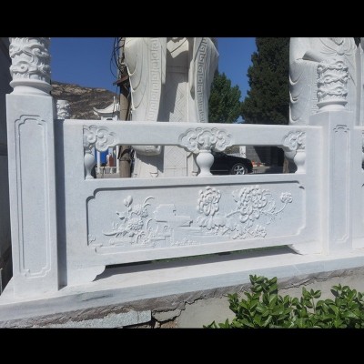 臺階專用石雕欄桿 美觀大方欄桿 寺院用石雕欄桿 安豐