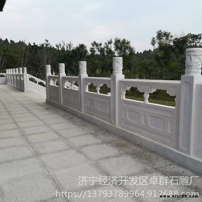 廠家直銷 花崗巖石欄桿 花崗巖橋欄桿 石雕橋欄桿 花崗巖橋拱橋可加工定制