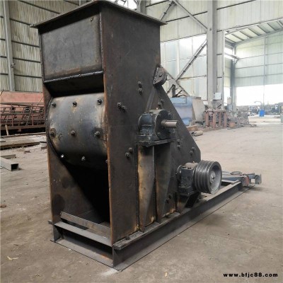1000x800型中型鐵礦石雙級式制砂機砂巖雙級式破碎機