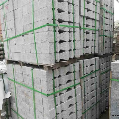 深圳“港深廣通”牌花崗巖側(cè)石花崗巖路牙石花崗巖路緣石