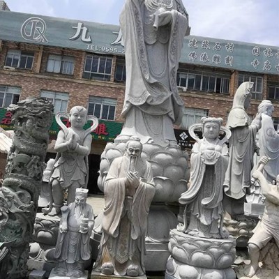 深圳優(yōu)力石品牌動(dòng)物石雕影雕圓雕廟石雕