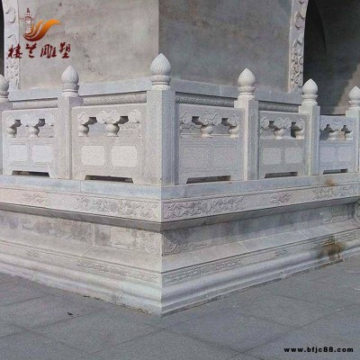 嘉祥石雕仿古石欄桿 漢白玉石雕欄桿批發定制