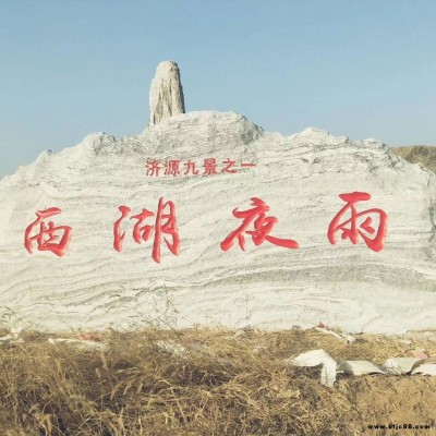 順恒景區大型雪浪石刻字廠家 公園景觀石定做影壁石